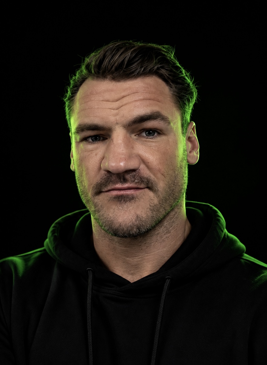 Joel McIntyre, Sidekick Initiative team member.