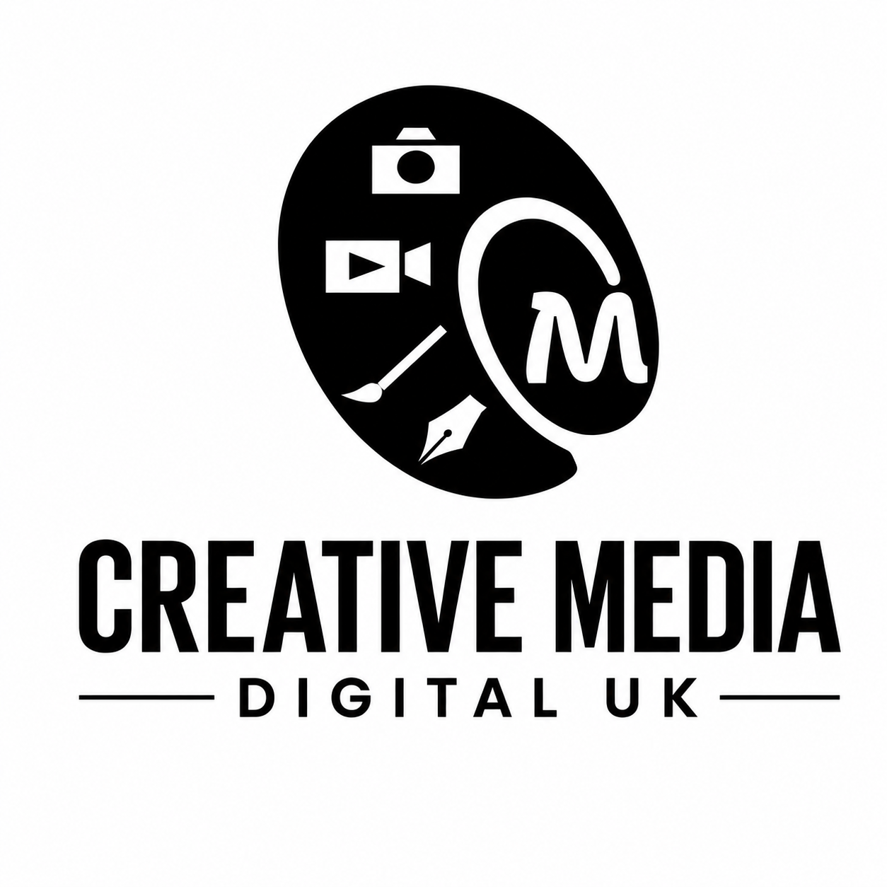 Creative Media Digital UK logo
